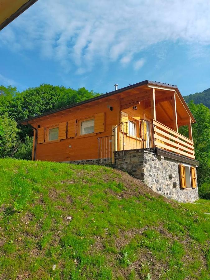 Chalet Simonetta - Locanda Da Tullio Capovalle Ngoại thất bức ảnh