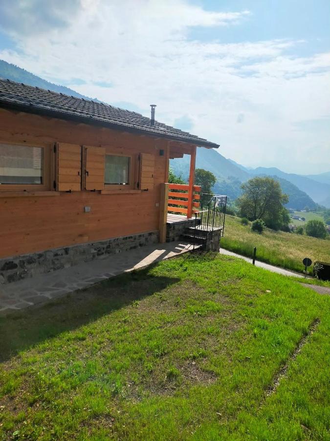 Chalet Simonetta - Locanda Da Tullio Capovalle Ngoại thất bức ảnh