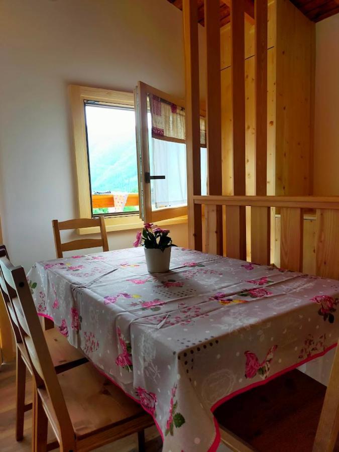 Chalet Simonetta - Locanda Da Tullio Capovalle Ngoại thất bức ảnh