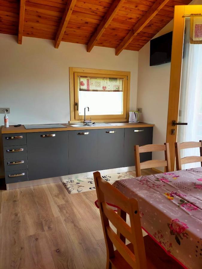 Chalet Simonetta - Locanda Da Tullio Capovalle Ngoại thất bức ảnh