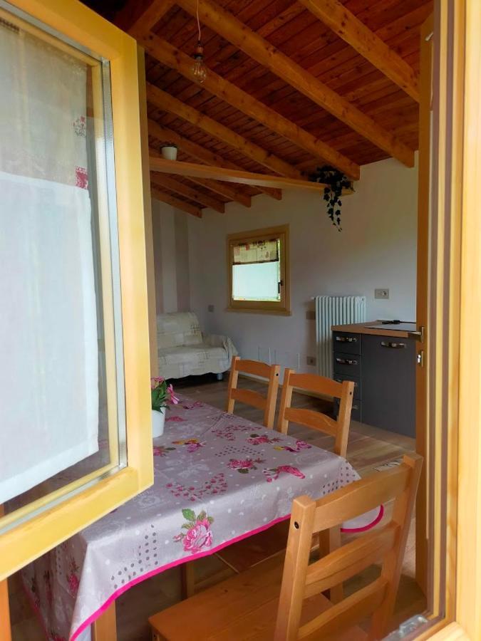 Chalet Simonetta - Locanda Da Tullio Capovalle Ngoại thất bức ảnh