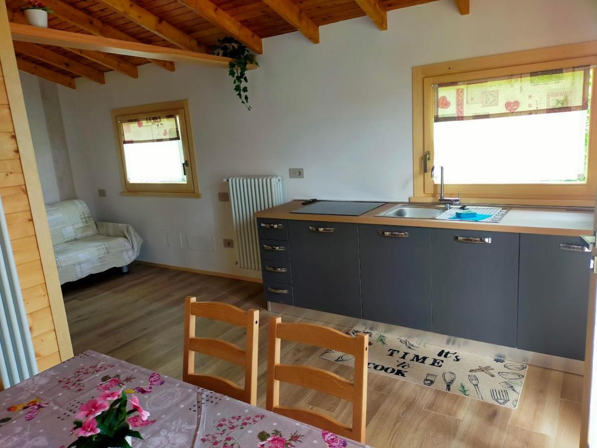 Chalet Simonetta - Locanda Da Tullio Capovalle Ngoại thất bức ảnh
